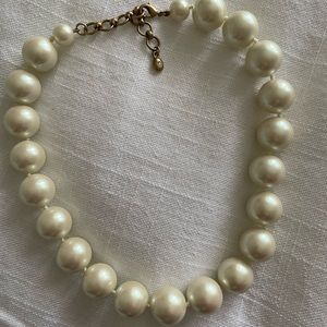 J.Crew Thick Pearl Necklace